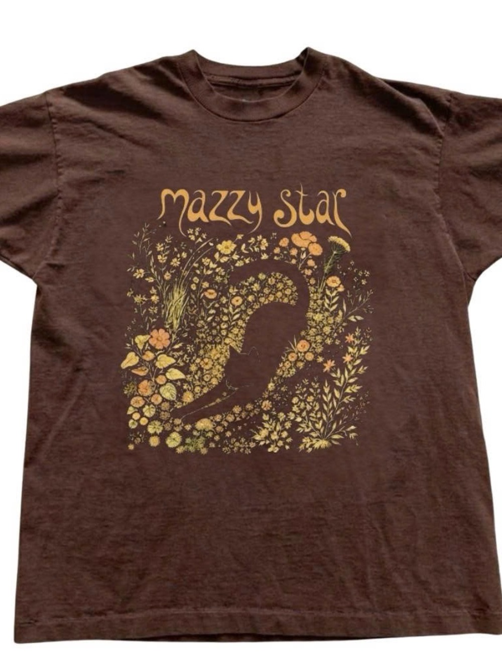 Gildan Shirt Mazzy Star Graphic Band Tee